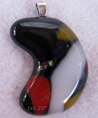 Pendant #164 (enlarged view)